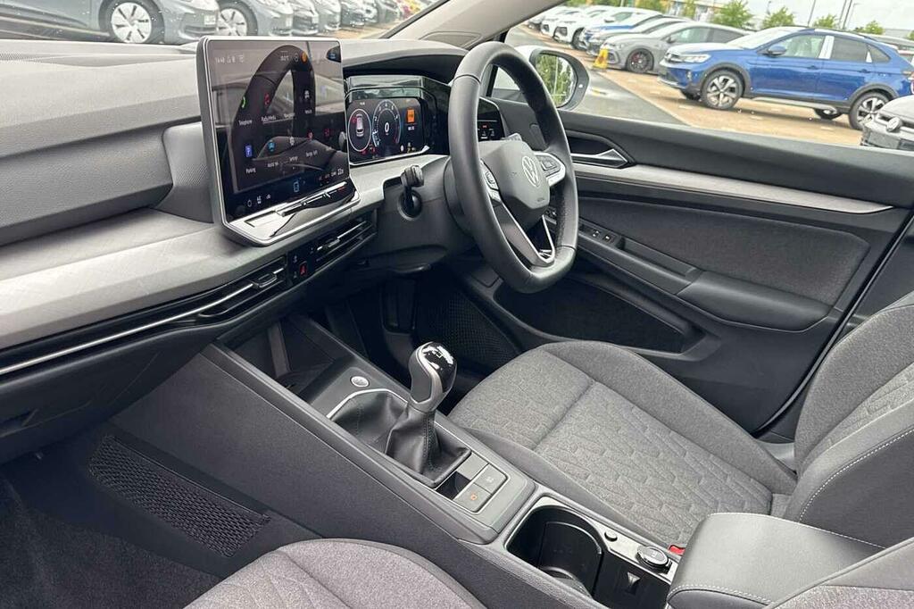 Volkswagen Golf 1.5 Tsi Match White #2