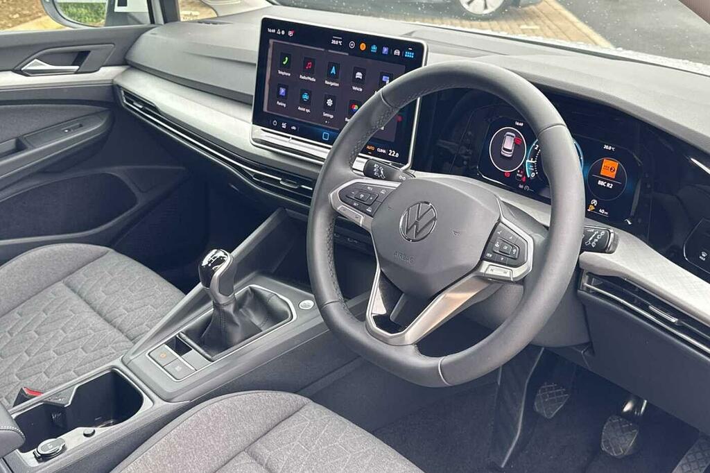 Volkswagen Golf 1.5 Tsi Match White #6