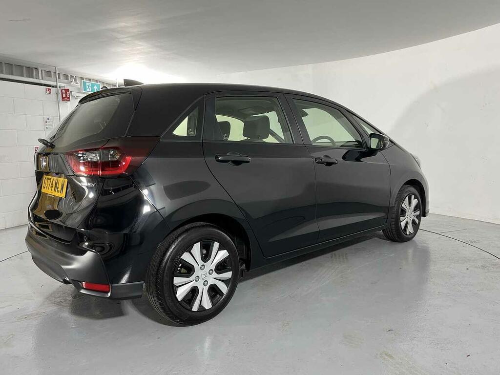 Honda Jazz 1.5 I-mmd Hybrid Advance Ecvt White #12