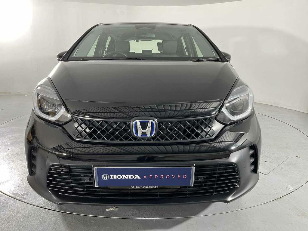 Honda Jazz 1.5 I-mmd Hybrid Elegance Ecvt Black #6
