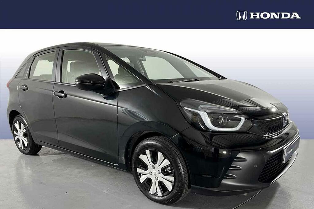 Honda Jazz 1.5 I-mmd Hybrid Elegance Ecvt Black