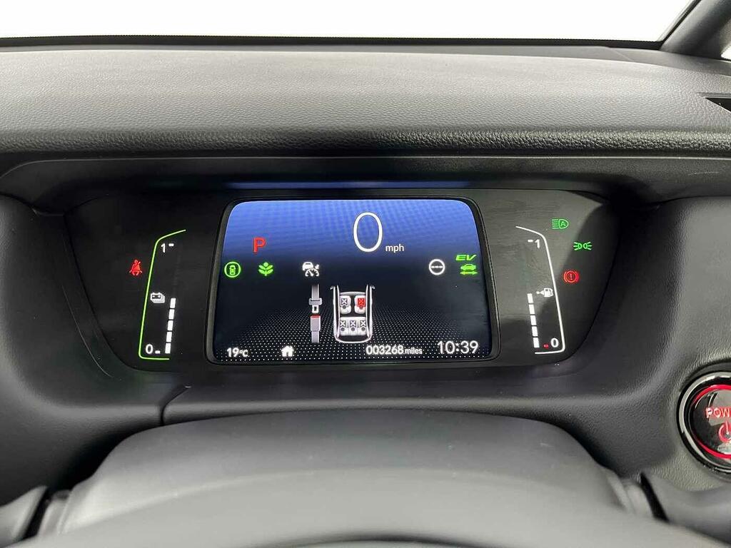 Honda Jazz 1.5 I-mmd Hybrid Advance Ecvt White #11