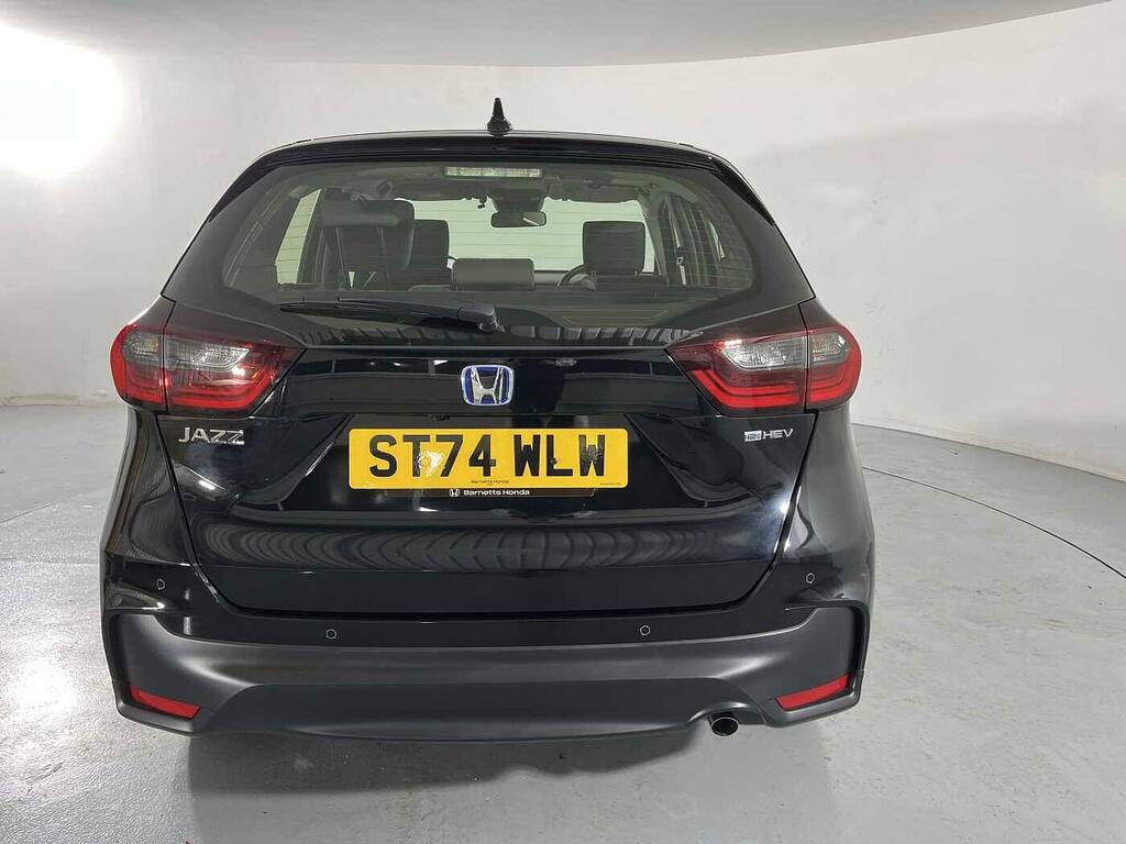 Honda Jazz 1.5 I-mmd Hybrid Advance Ecvt White #7