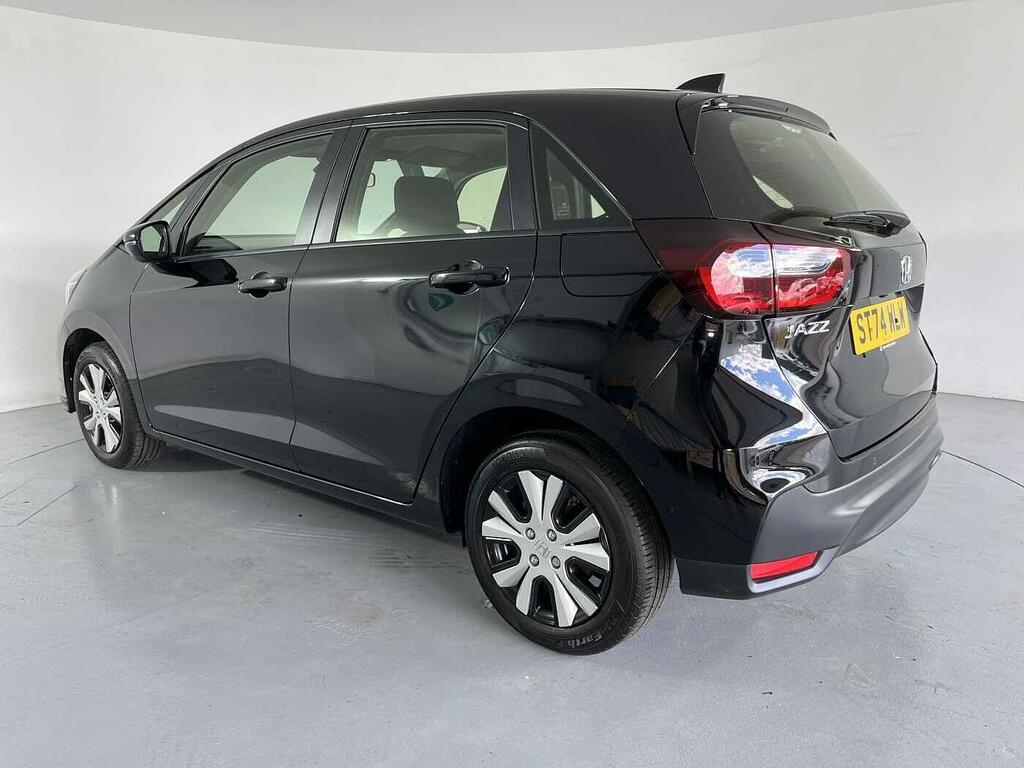 Honda Jazz 1.5 I-mmd Hybrid Elegance Ecvt Black #3