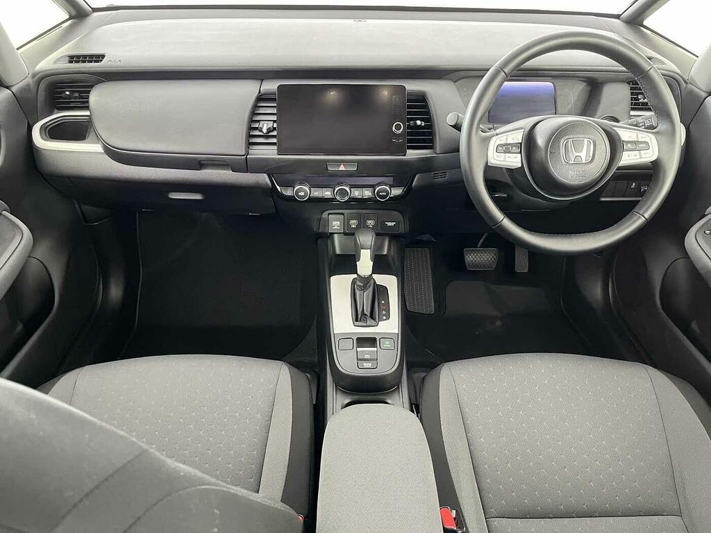 Honda Jazz 1.5 I-mmd Hybrid Elegance Ecvt Black #4