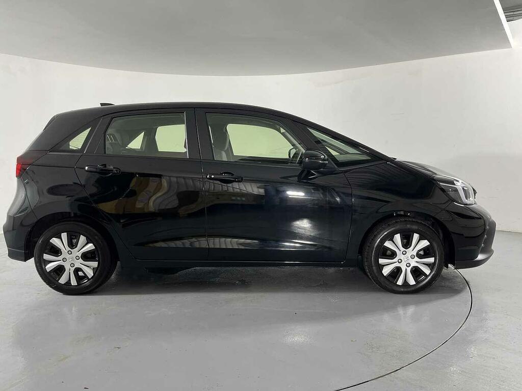 Honda Jazz 1.5 I-mmd Hybrid Elegance Ecvt Black #5