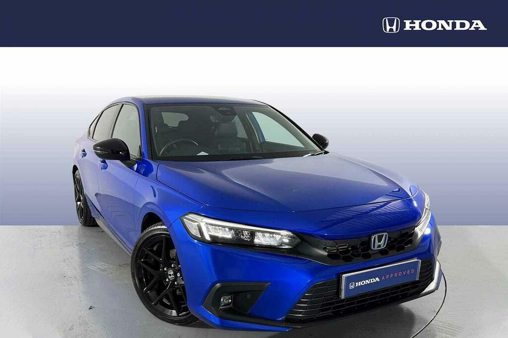Honda Civic 2.0 Ehev Sport Cvt Blue