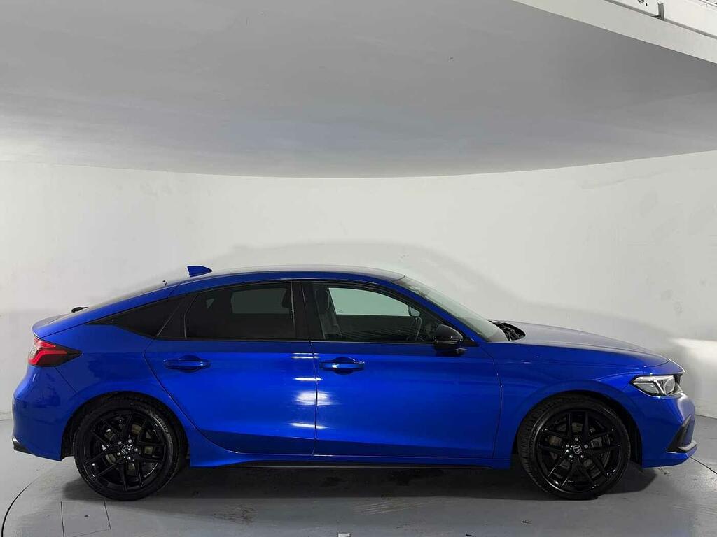 Honda Civic 2.0 Ehev Sport Cvt Blue #5