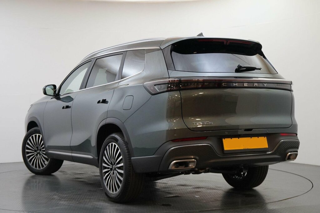 Chery Tiggo 8 1.6T Aspire Dct Euro 6 Ss Grey #3