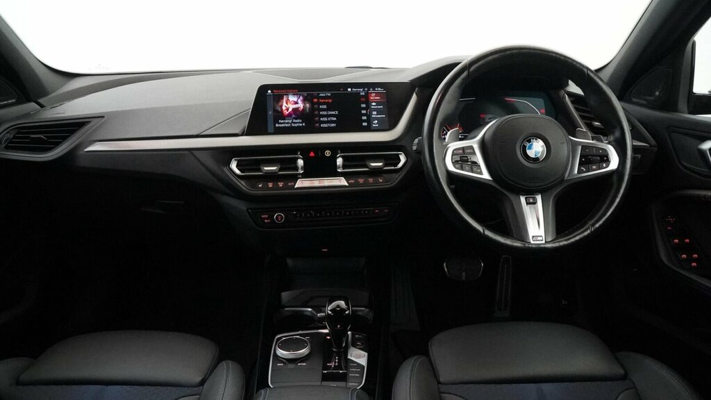 BMW 1 Series 2.0 120D M Sport Lcp Hatchback X Black #4
