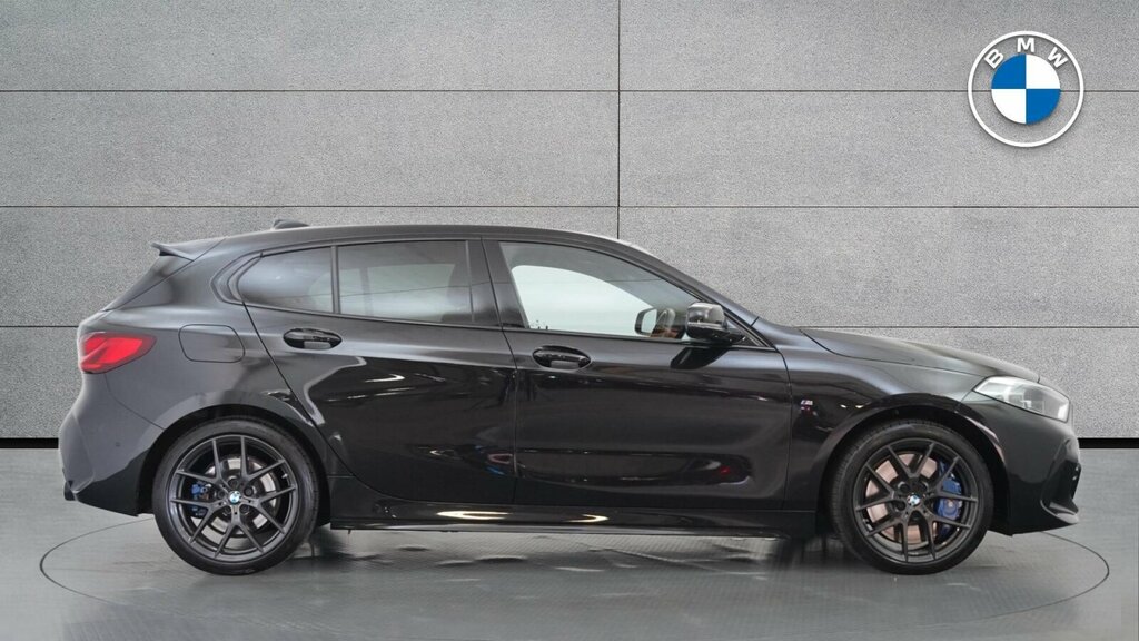 BMW 1 Series 2.0 120D M Sport Lcp Hatchback X Black #3