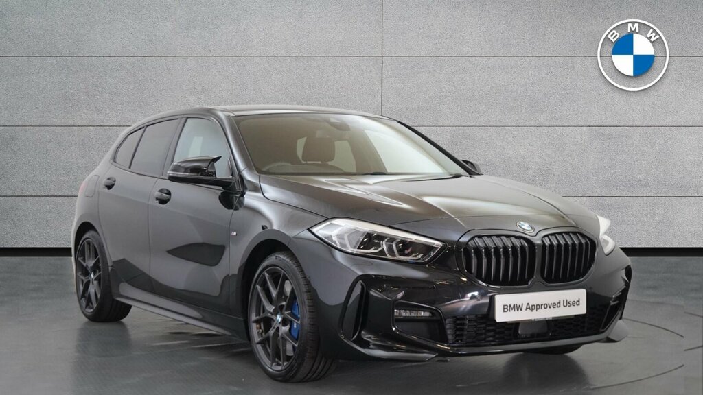 BMW 1 Series 2.0 120D M Sport Lcp Hatchback X Black