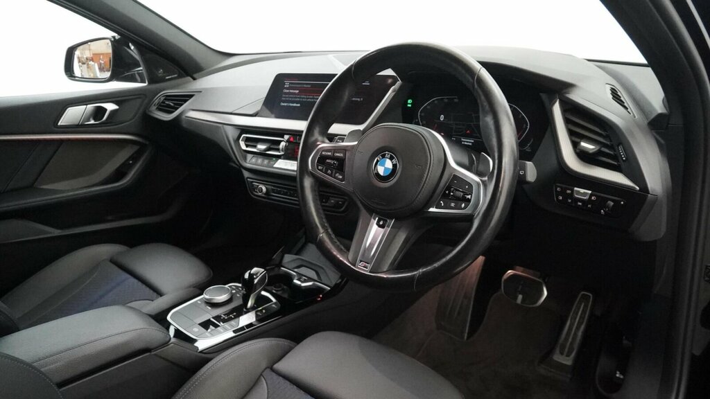 BMW 1 Series 2.0 120D M Sport Lcp Hatchback X Black #6