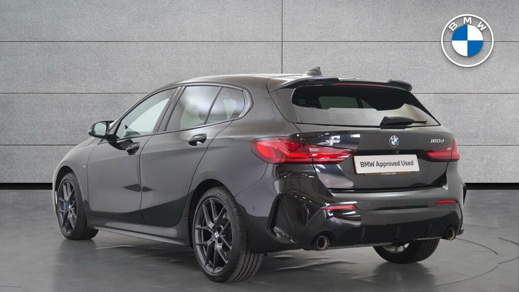 BMW 1 Series 2.0 120D M Sport Lcp Hatchback X Black #2