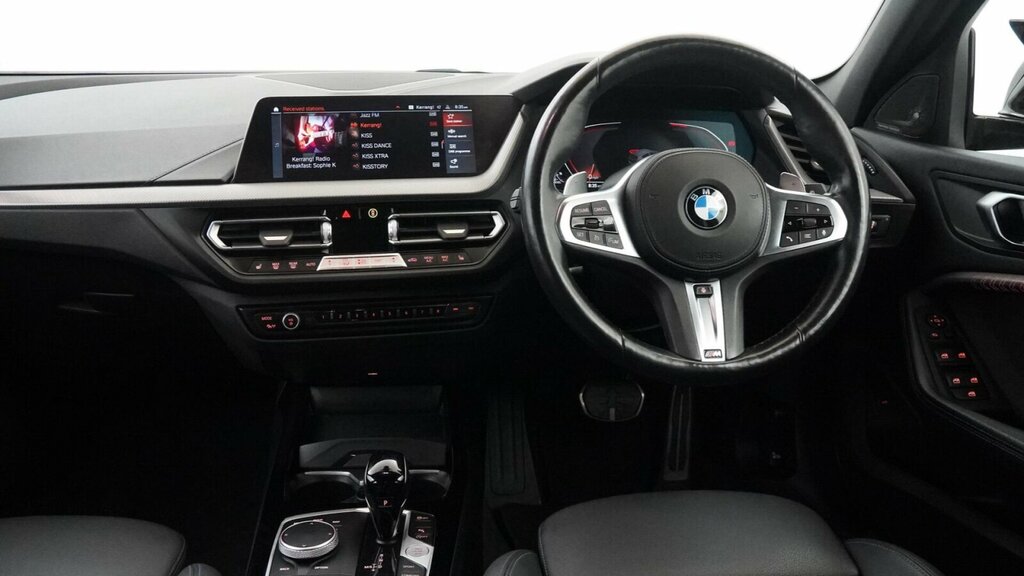 BMW 1 Series 2.0 120D M Sport Lcp Hatchback X Black #5