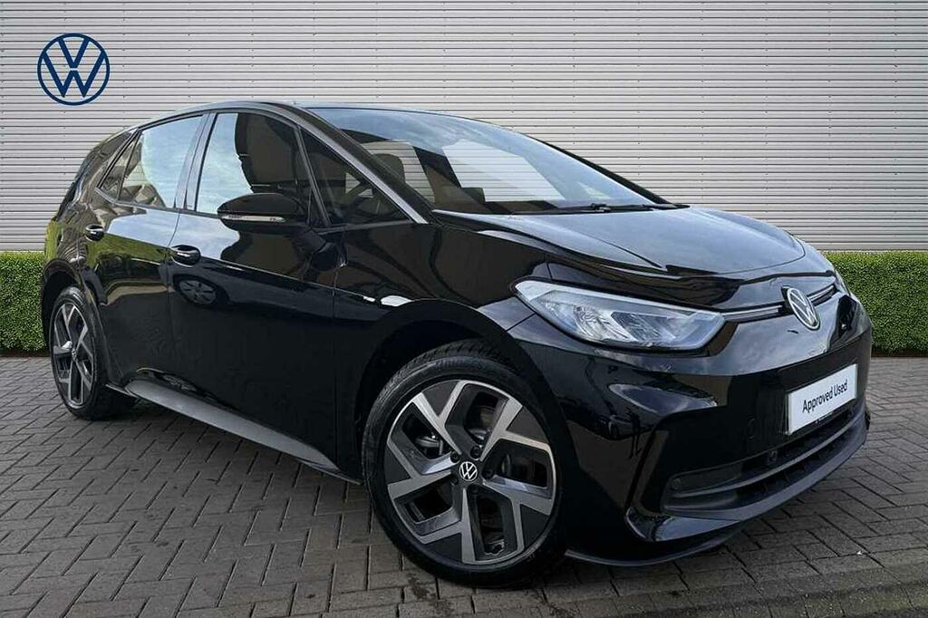 Volkswagen ID.3 150Kw Essential Pro 59Kwh Black