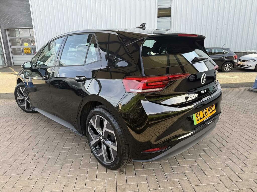 Volkswagen ID.3 150Kw Essential Pro 59Kwh Black #3