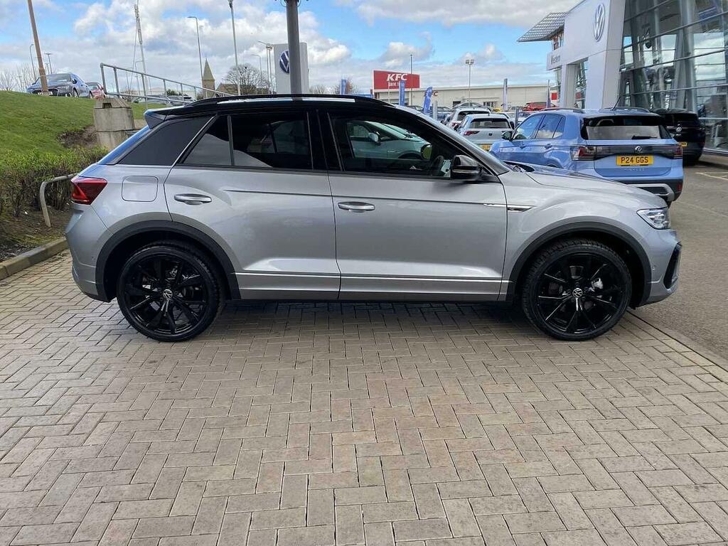 Volkswagen T-Roc 1.5 Tsi Black Edition Plus Silver #4