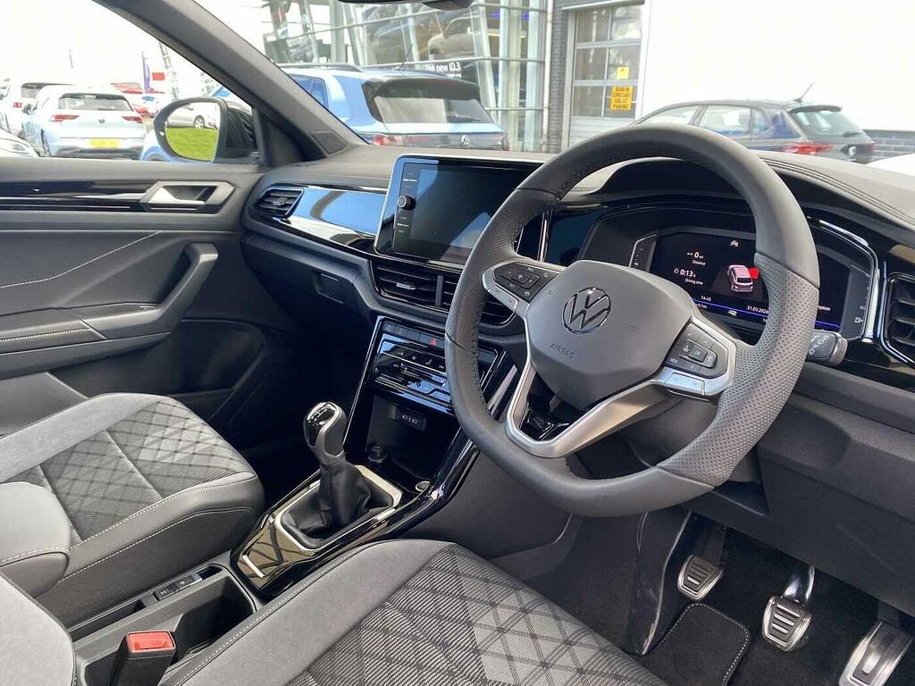 Volkswagen T-Roc 1.5 Tsi Black Edition Plus Silver #6