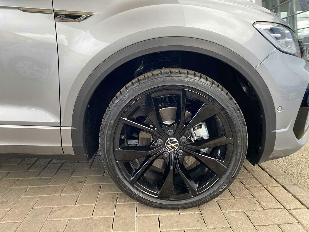 Volkswagen T-Roc 1.5 Tsi Black Edition Plus Silver #5