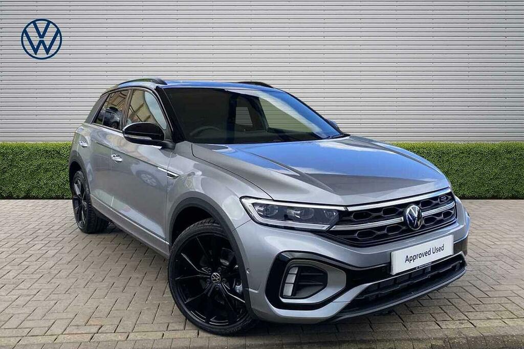 Volkswagen T-Roc 1.5 Tsi Black Edition Plus Silver