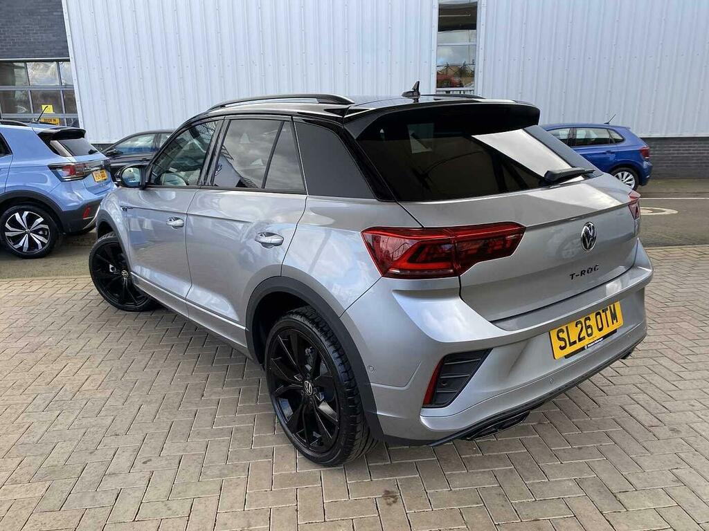 Volkswagen T-Roc 1.5 Tsi Black Edition Plus Silver #3
