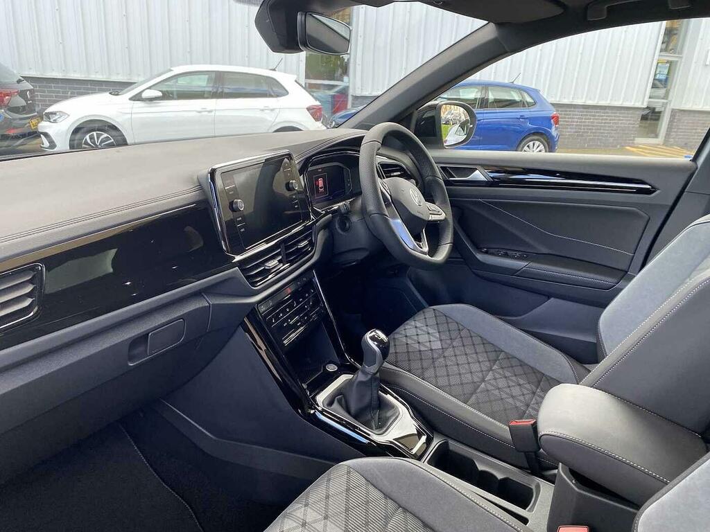 Volkswagen T-Roc 1.5 Tsi Black Edition Plus Silver #2