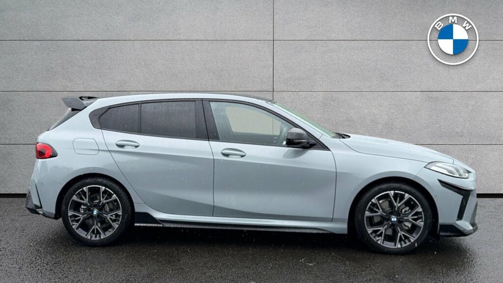 BMW 1 Series 120 M Sport Step 2026 White #3