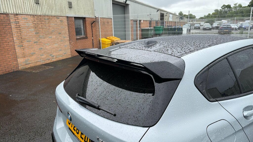 BMW 1 Series 120 M Sport Step 2026 White #24