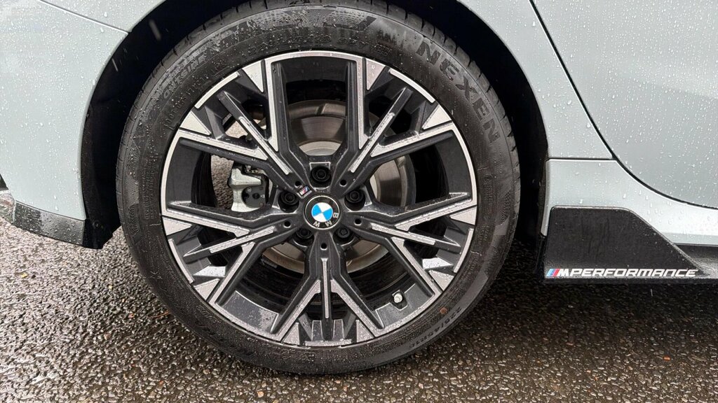 BMW 1 Series 120 M Sport Step 2026 White #27