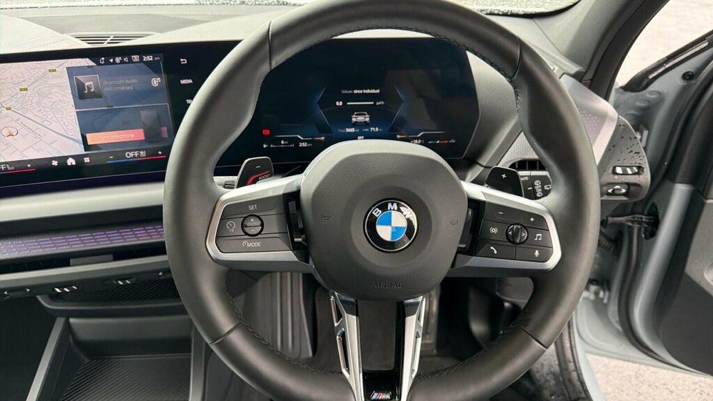 BMW 1 Series 120 M Sport Step 2026 White #5