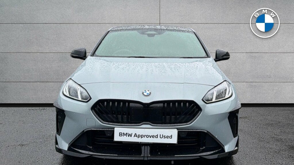 BMW 1 Series 120 M Sport Step 2026 White #16
