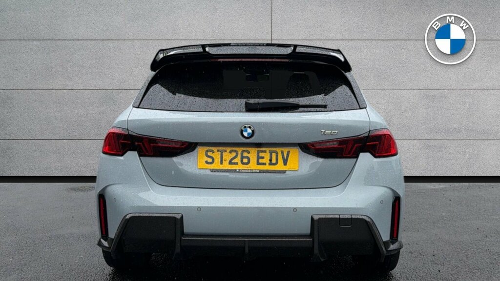 BMW 1 Series 120 M Sport Step 2026 White #15