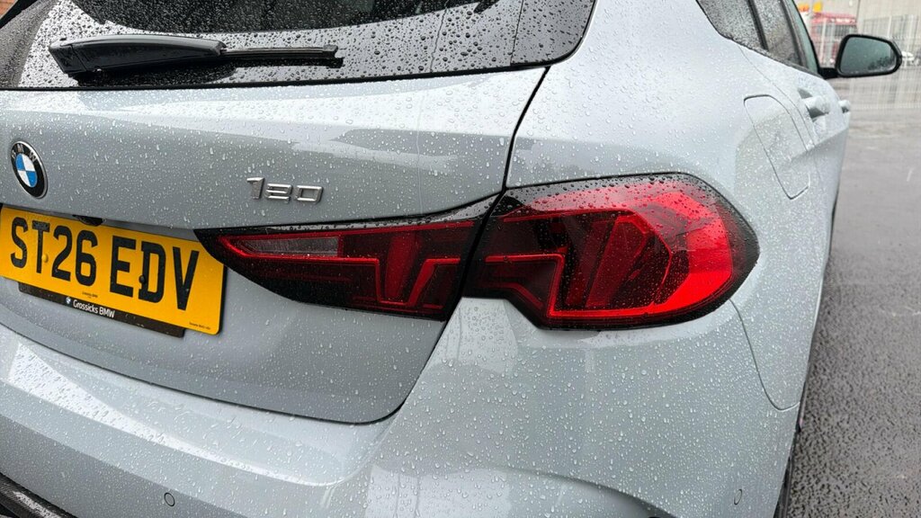 BMW 1 Series 120 M Sport Step 2026 White #22
