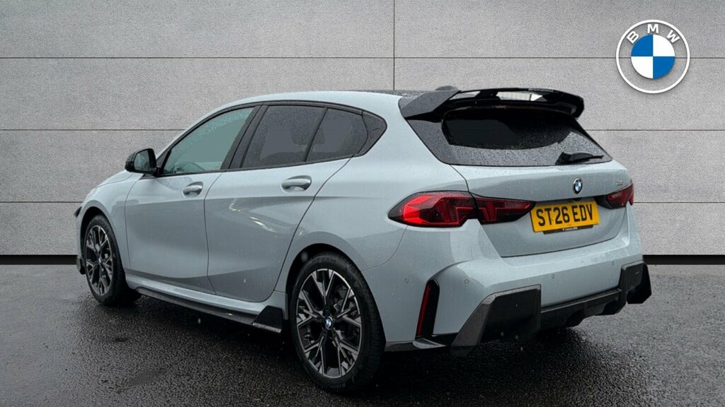 BMW 1 Series 120 M Sport Step 2026 White #2