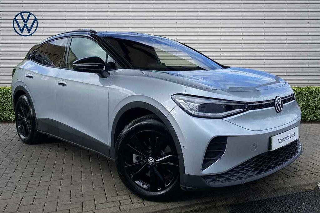 Volkswagen ID.4 210Kw Black Edition Pro 77Kwh Silver