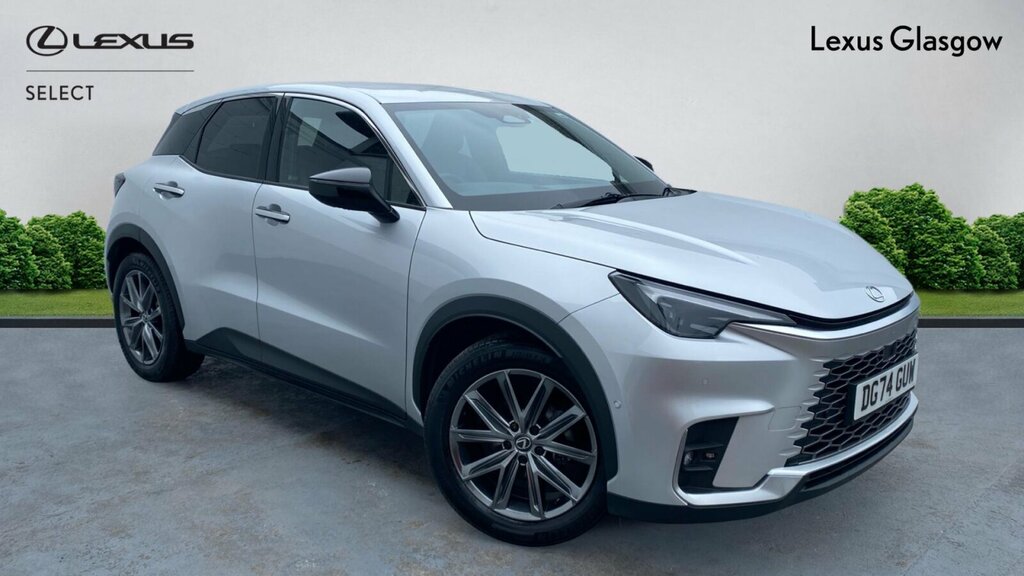 Lexus LBX 1.5 Vvt-ie Takumi Suv Hybrid E-cvt Euro Silver