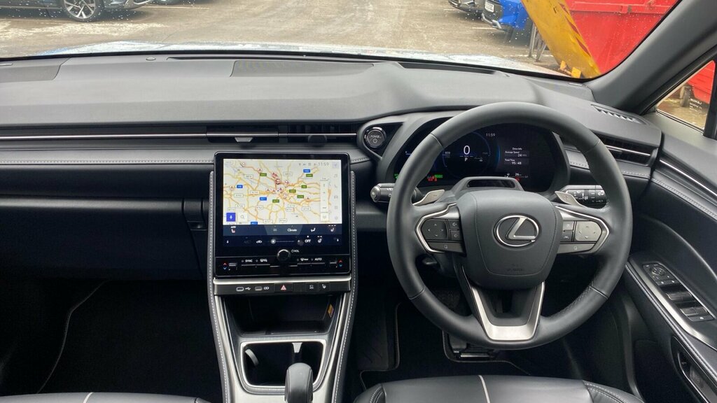Lexus LBX 1.5 Vvt-ie Premium Plus Design Suv Hybr Blue #7