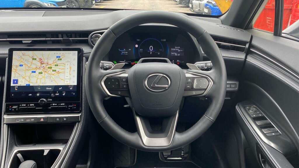 Lexus LBX 1.5 Vvt-ie Premium Plus Design Suv Hybr Blue #8