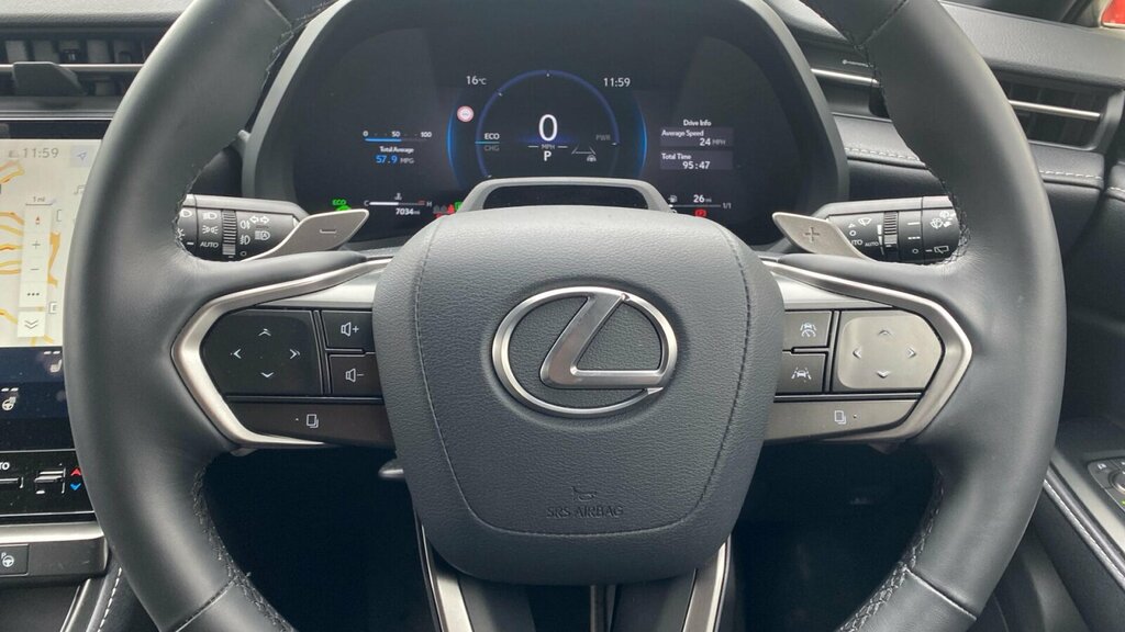 Lexus LBX 1.5 Vvt-ie Premium Plus Design Suv Hybr Blue #11