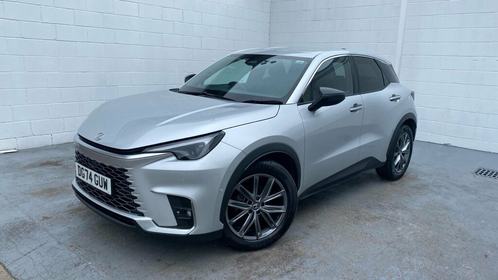 Lexus LBX 1.5 Vvt-ie Premium Plus Design Suv Hybr Blue #25