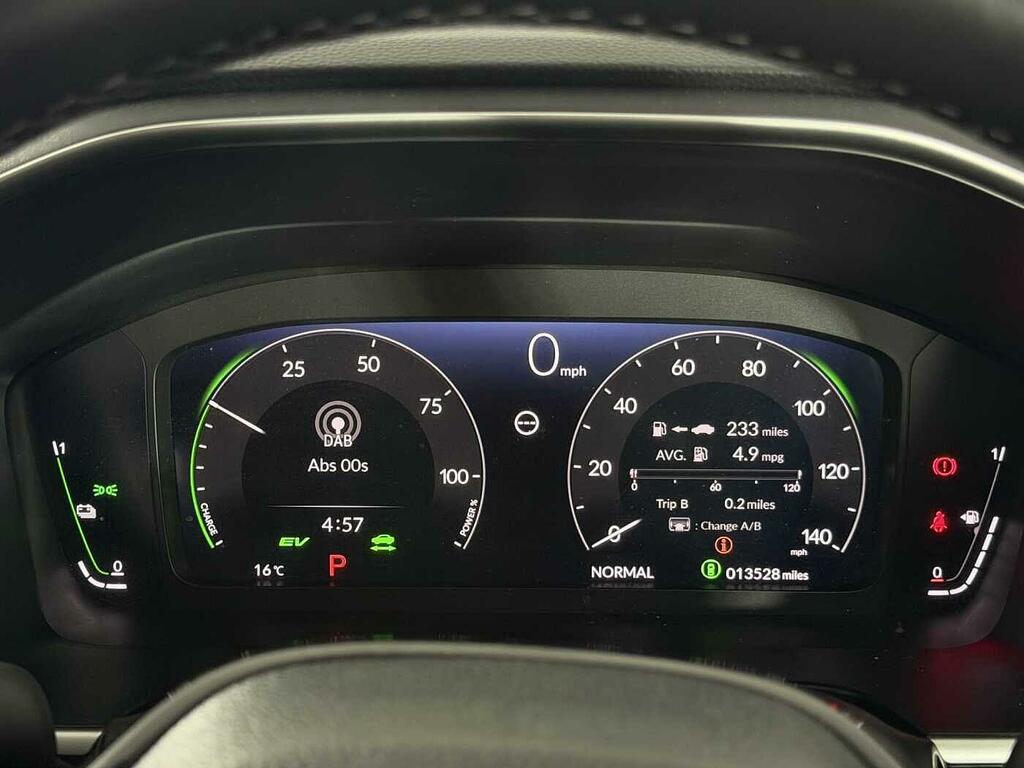 Honda Cr-V Cr-v Advance I-mmd 4X2 Cvt White #11