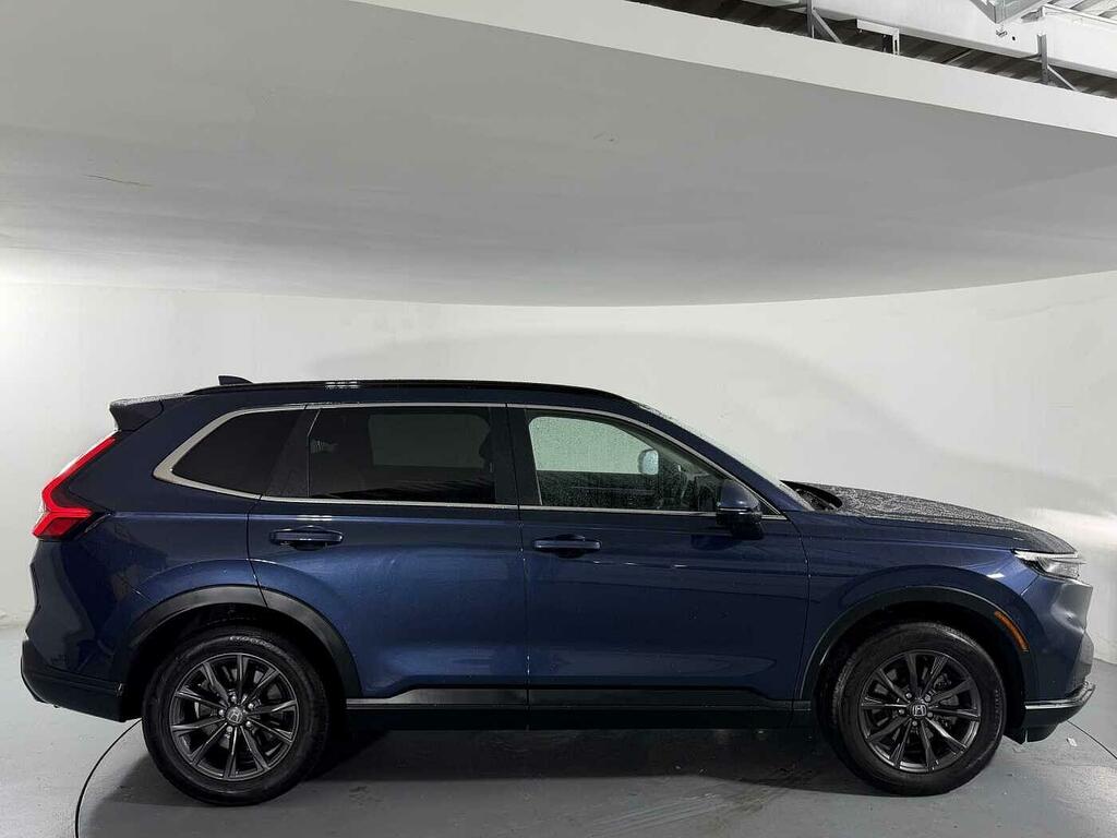Honda Cr-V 2.0 Ehev Advance Ecvt Blue #5