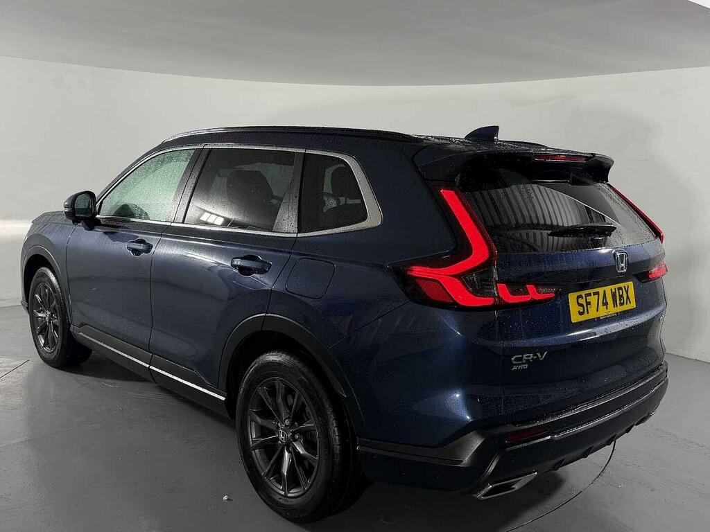 Honda Cr-V 2.0 Ehev Advance Ecvt Blue #3