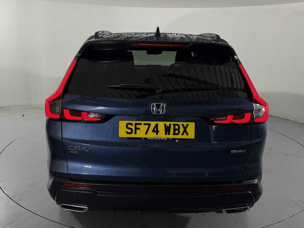 Honda Cr-V Cr-v Advance I-mmd 4X2 Cvt White #7