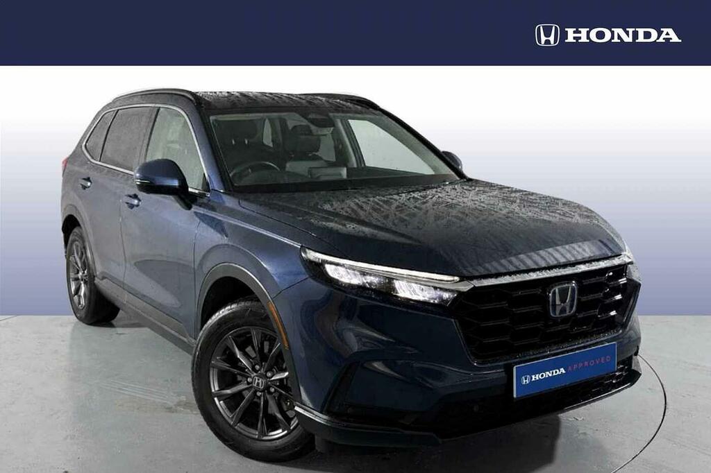 Honda Cr-V 2.0 Ehev Advance Ecvt Blue