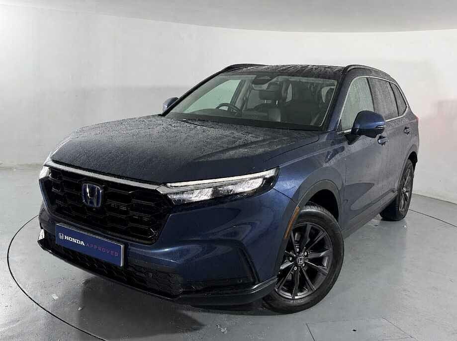 Honda Cr-V Cr-v Advance I-mmd 4X2 Cvt White #10