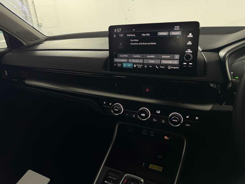 Honda Cr-V Cr-v Advance I-mmd 4X2 Cvt White #13