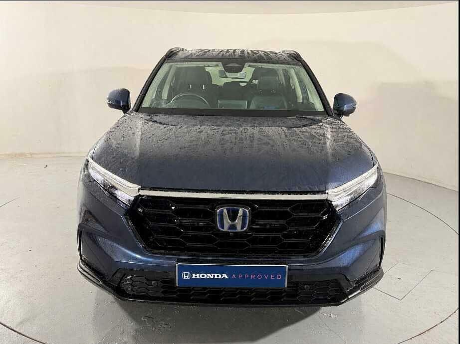 Honda Cr-V 2.0 Ehev Advance Ecvt Blue #6