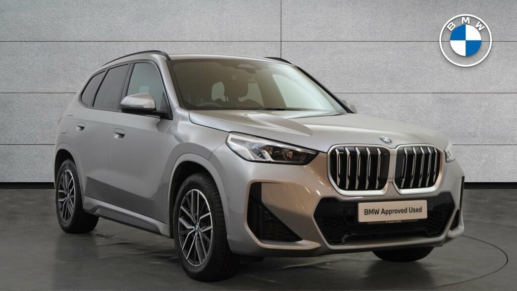 BMW X1 1.5 20I Mht M Sport Suv Hybrid Dct Sdri Silver